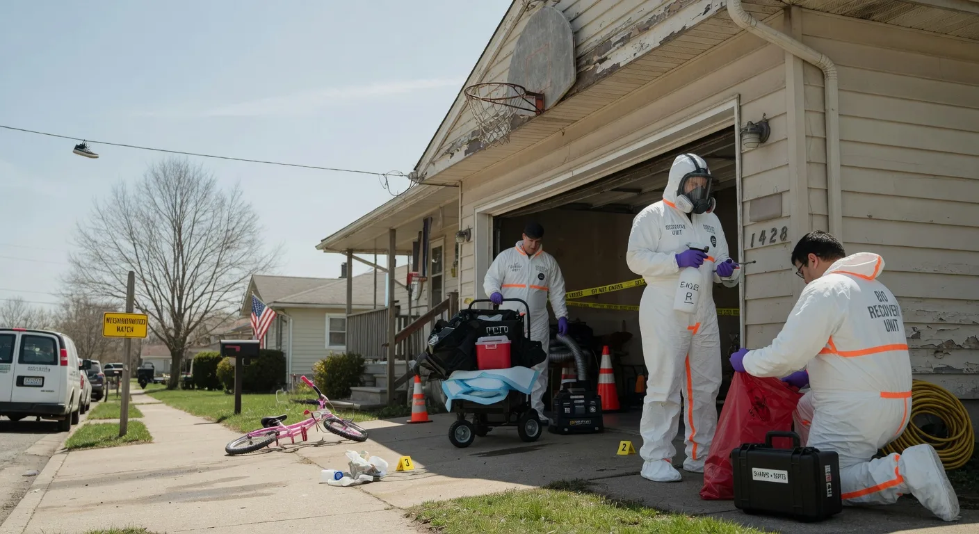 Biohazard Cleanup in Paris, MO near me